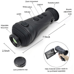 Acoustic Testing Pro Professional Thermal Imaging Target Finder