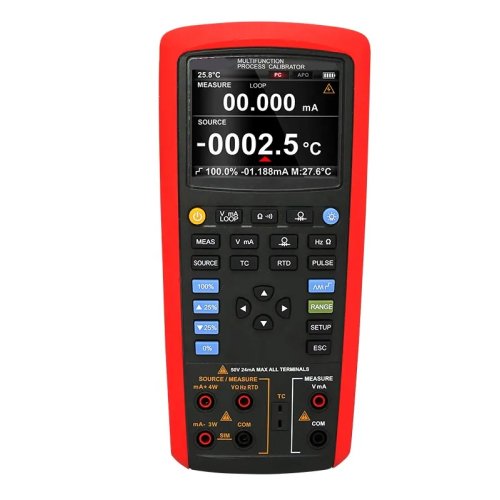 Acoustic Testing Pro Multifunction Process With Temperature Calibrator