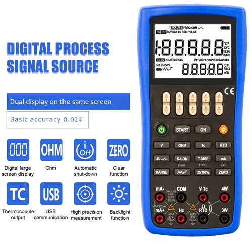 Acoustic Testing Pro Portable Temperature Calibrators Frequency Calibrator
