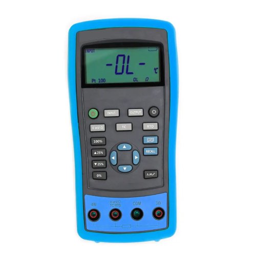 Acoustic Testing Pro Temperature Process Multimeter Calibrator