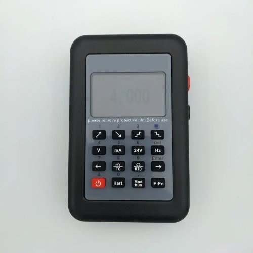 Acoustic Testing Pro Process Calibrator Color LCD With Thermocouple Signal Generator