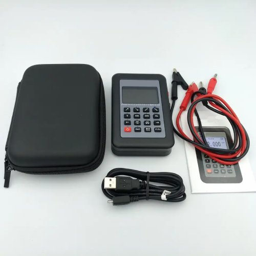 Acoustic Testing Pro Process Calibrator Color LCD With Thermocouple Signal Generator