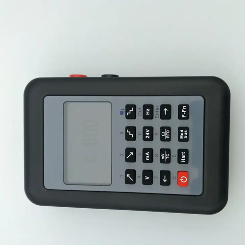 Acoustic Testing Pro Process Calibrator Color LCD With Thermocouple Signal Generator