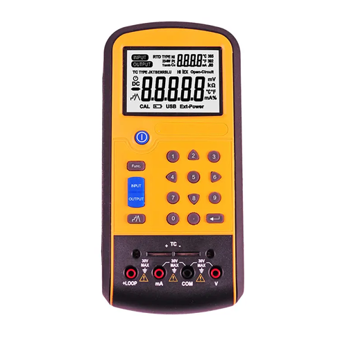 Process Calibrator with 24V Capacity and Digital LCD - Acoustic Testing Pro