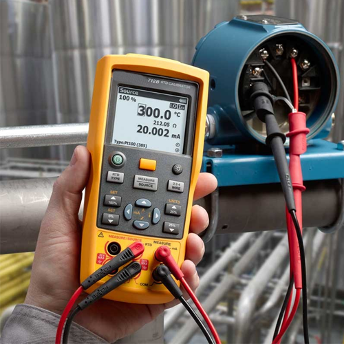 Acoustic Testing Pro Portable Pressure and Temperature Calibrator