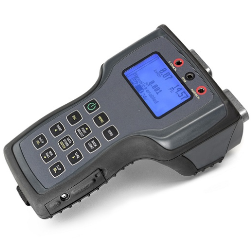 Handheld Calibrator with Pressure, Temperature & Voltage Monitoring - Acoustic Testing Pro