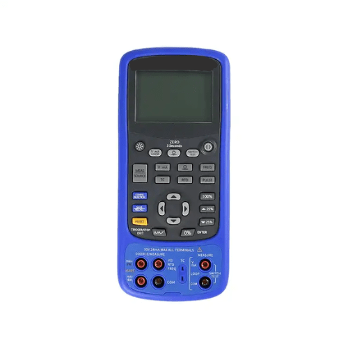 Acoustic Testing Pro Resistance Handheld Multifunction Process Calibrator