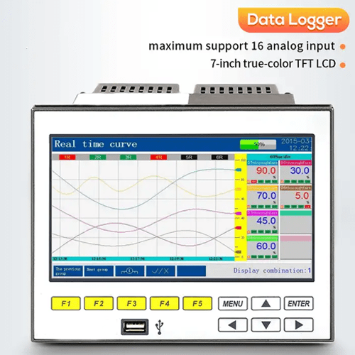 Acoustic Testing Pro Temperature Curve Storage Data Logger