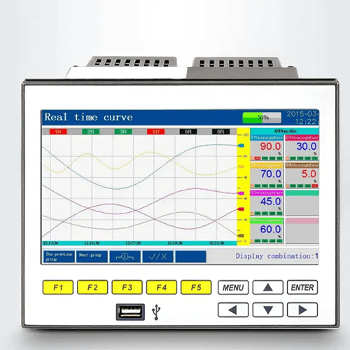 Acoustic Testing Pro Temperature Curve Storage Data Logger
