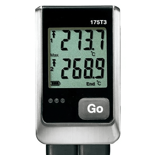 Acoustic Testing Pro Temperature and Humidity Data Logger with NTC