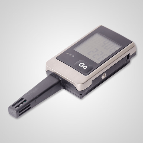 Acoustic Testing Pro Temperature and Humidity Data Logger with NTC