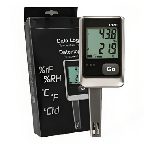 Acoustic Testing Pro Temperature and Humidity Data Logger with NTC
