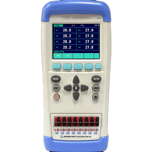 Acoustic Testing Pro AT4208 Multi-Channel Thermometer Data Logger