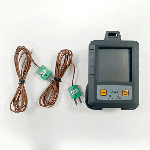 Acoustic Testing Pro Dual Channel Temperature Data Logger