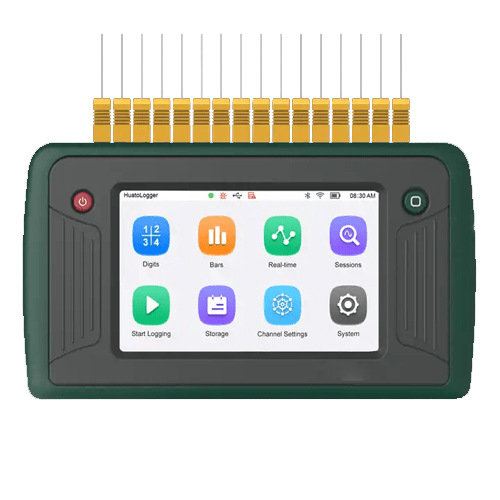 Acoustic Testing Pro Thermocouple Temperature Data Logger