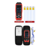 High Accuracy High Temp Probe Digital Thermometer Logger – Acoustic Testing Pro