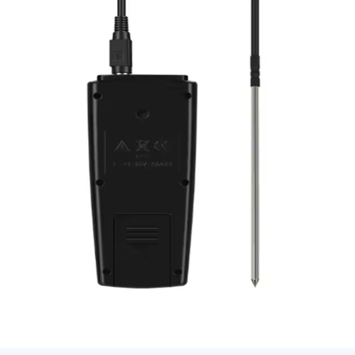 High Accuracy High Temp Probe Digital Thermometer Logger – Acoustic Testing Pro