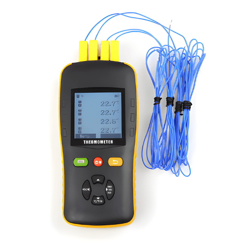 Acoustic Testing Pro Thermocouple Temperature Data Loggers