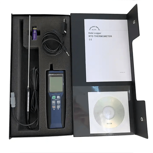 Acoustic Testing Pro Thermocouple Temperature Data Loggers