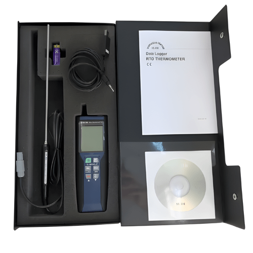 Acoustic Testing Pro Thermocouple Temperature Data Loggers