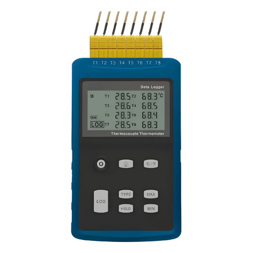 Acoustic Testing Pro Thermocouple Temperature Data Loggers