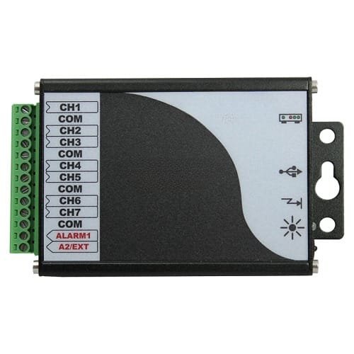 Acoustic Testing Pro Multi-Channel Temperature Resistance Data Logger