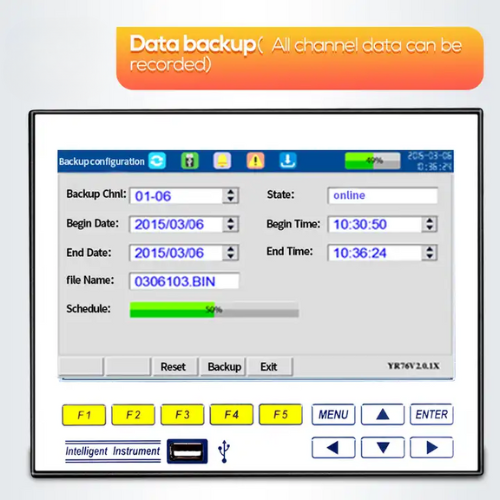 Acoustic Testing Pro Thermistor Temperature Pressure Data Logger