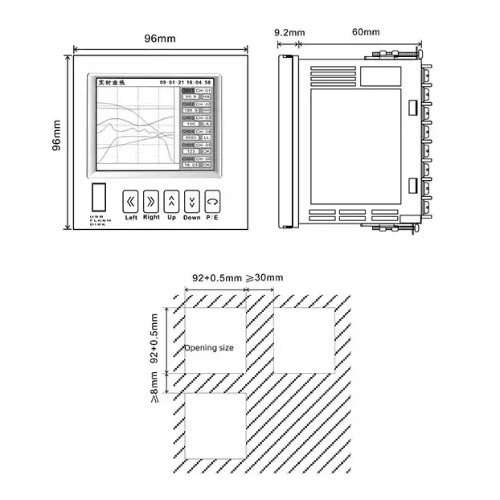 Acoustic Testing Pro Thermistor Temperature Data Logger
