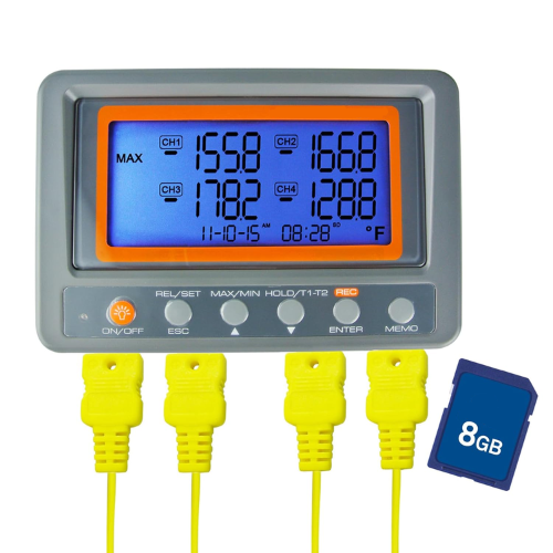 Acoustic Testing Pro Thermistor Thermal Temperature Data Logger