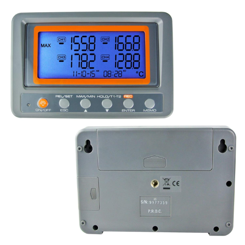 Acoustic Testing Pro Thermistor Thermal Temperature Data Logger