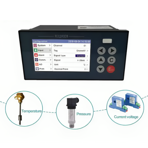 Acoustic Testing Pro Thermistor Temperature and Current Data Logger