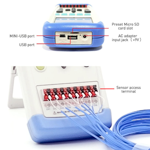 Digital Temp Data Logger and Touch Screen Universal Thermocouple – Acoustic Testing Pro