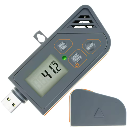USB Thermo-Hygrometer Data Logger for Accurate Monitoring – Acoustic Testing Pro
