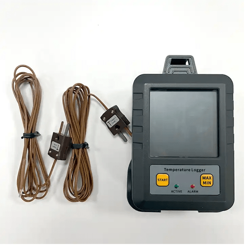 Acoustic Testing Pro Dual Channel Thermocouple Data Logger