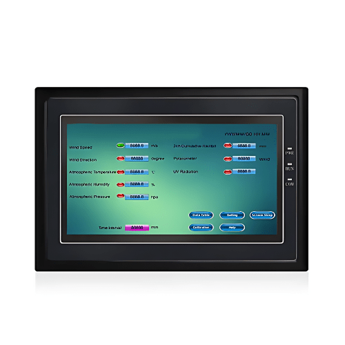 Acoustic Testing Pro Display Temperature Weather Station Data Logger