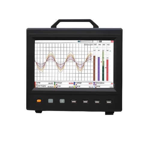 Acoustic Testing Pro Paperless Multichannel Thermistor Data Logger
