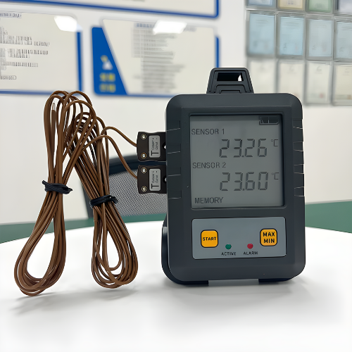 Acoustic Testing Pro Digital Dual Channel Thermistor Data Logger