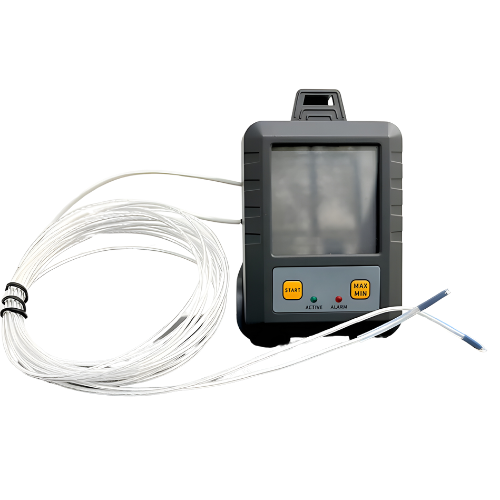 Acoustic Testing Pro Digital Dual Channel Thermistor Data Logger