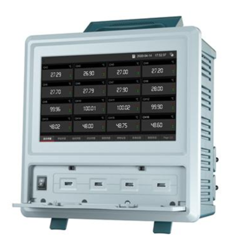Advanced 64-Channel Data Recorder with Touch Display and IoT Connectivity - Acoustic Testing Pro