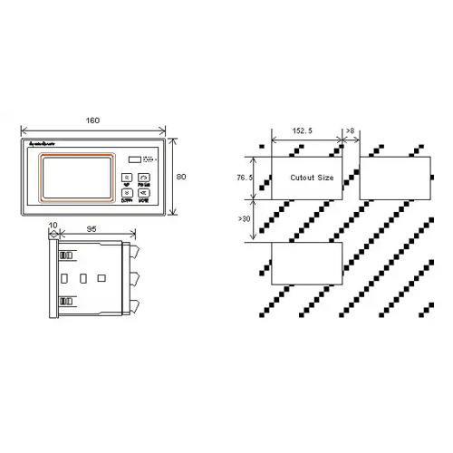 Acoustic Testing Pro Thermocouple Temperature Data Recorder