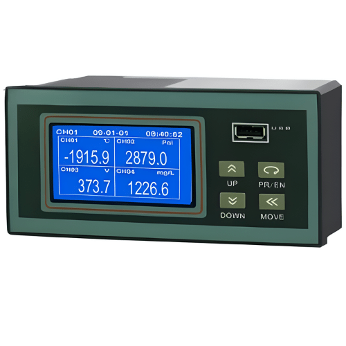 Acoustic Testing Pro Thermocouple Temperature Data Recorder