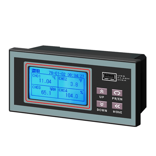 Acoustic Testing Pro Thermocouple Temperature Data Recorder