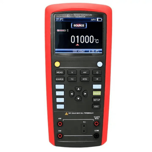 Acoustic Testing Pro Multifunctional Thermocouple Temperature