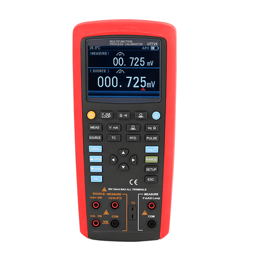 Acoustic Testing Pro Thermocouple Process Calibrator