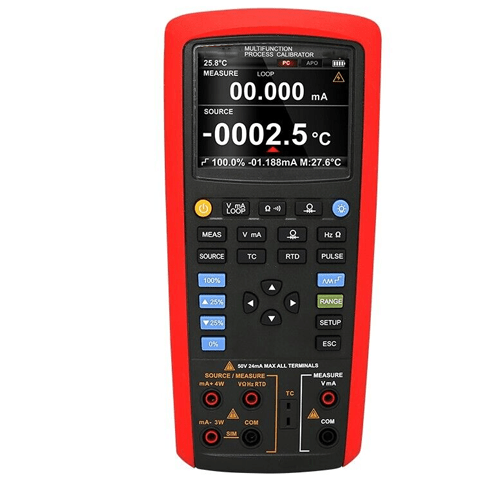 Acoustic Testing Pro Thermocouple Process Calibrator