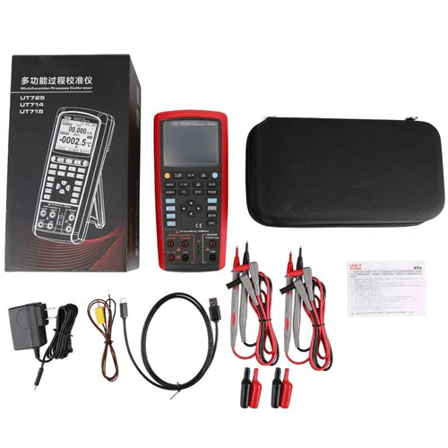 Acoustic Testing Pro Thermocouple Process Calibrator