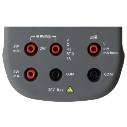 Acoustic Testing Pro Thermocouple Multimeter Multifunction Process Calibrator