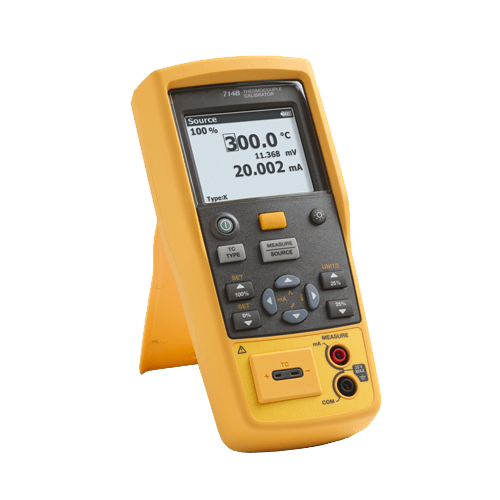 Acoustic Testing Pro Handheld Process Calibrator Thermocouple