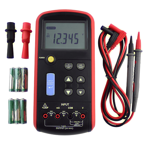 Acoustic Testing Pro Process Calibrator Thermocouple Probes