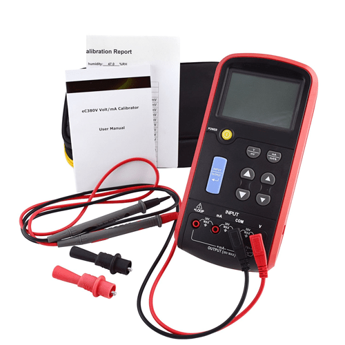 Acoustic Testing Pro Process Calibrator Thermocouple Probes